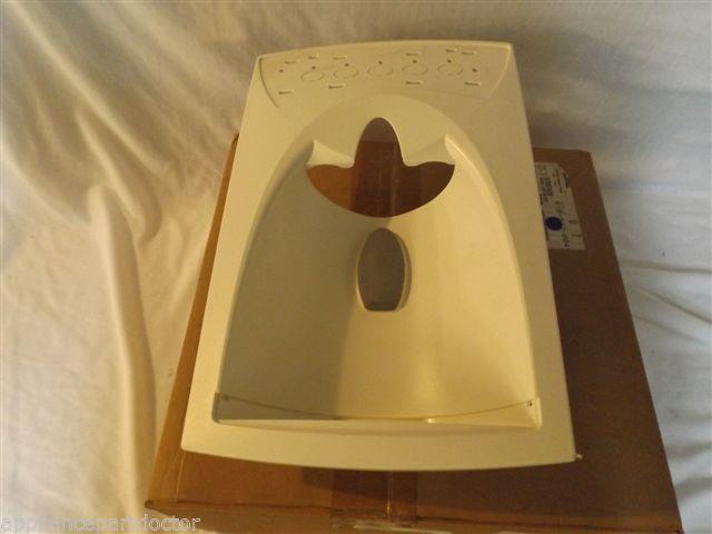 ADMIRAL AMANA REFRIGERATOR 67002620 Facade, 5 Button (bsq) NEW IN BOX ADMIRAL AMANA REFRIGERATOR 67002620 Facade, 5 Button (bsq) NEW IN BOX